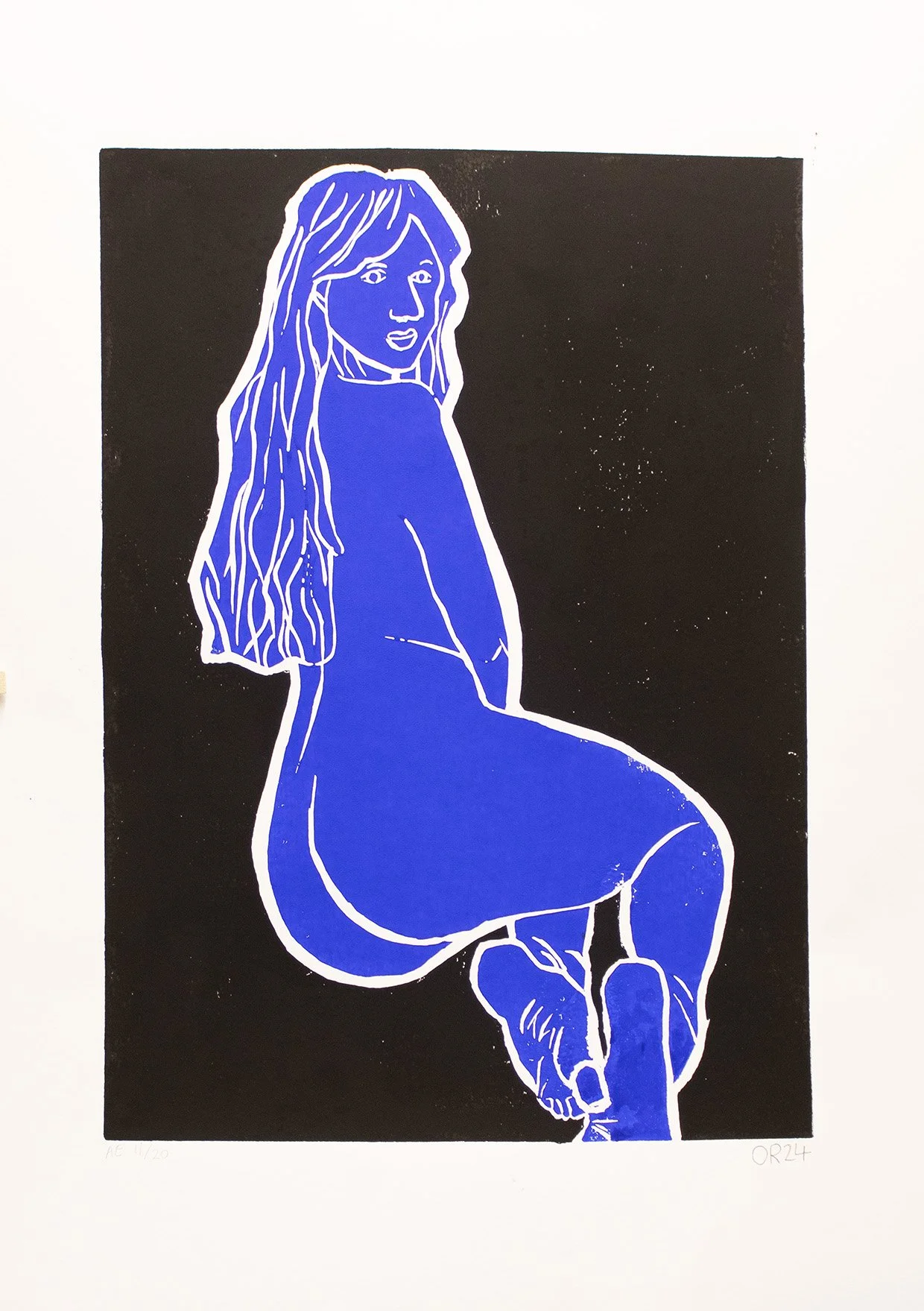 Nude Ink Prints 2025