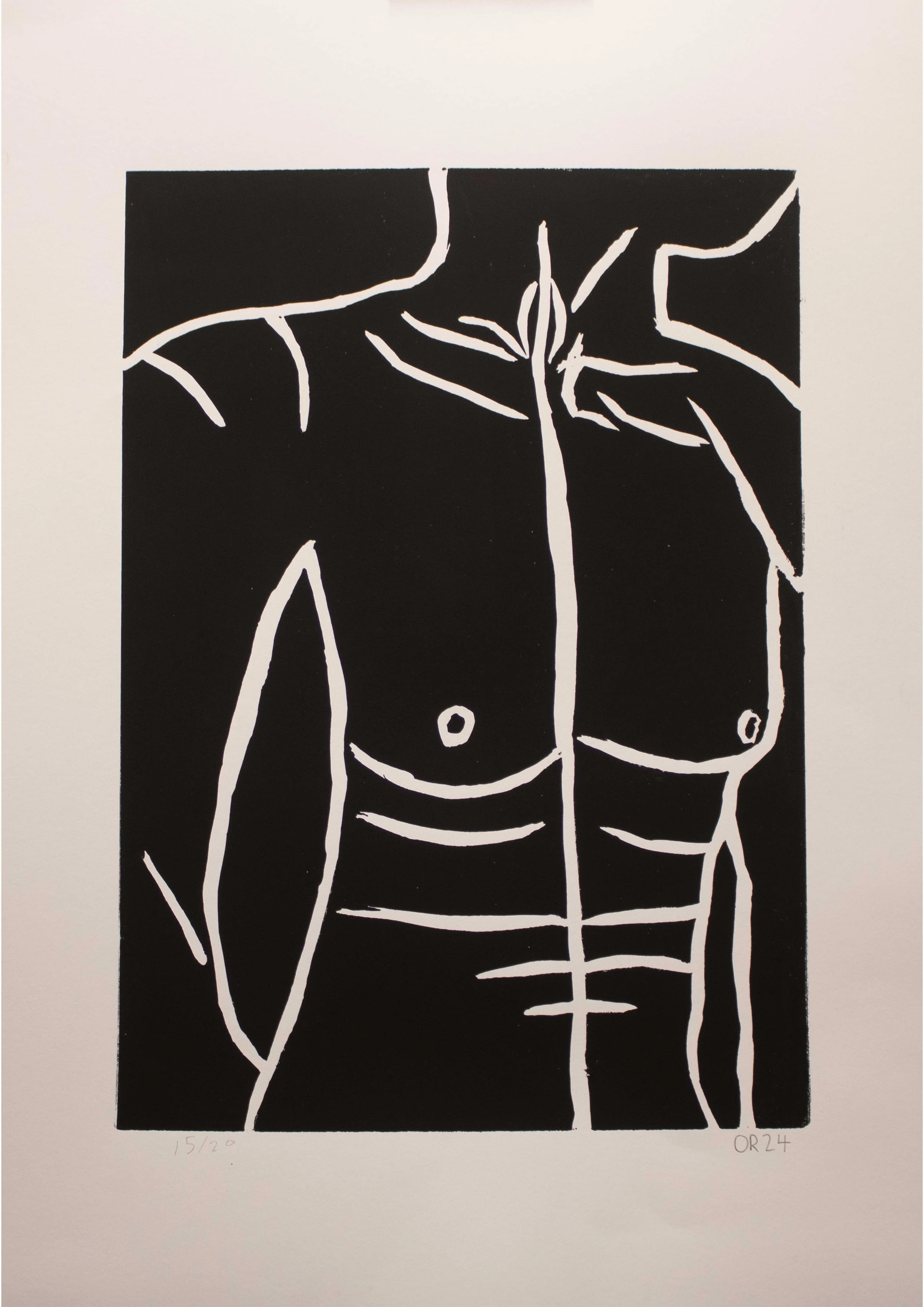 Male Torso Black Linoprint WEB A2 2025.jpg