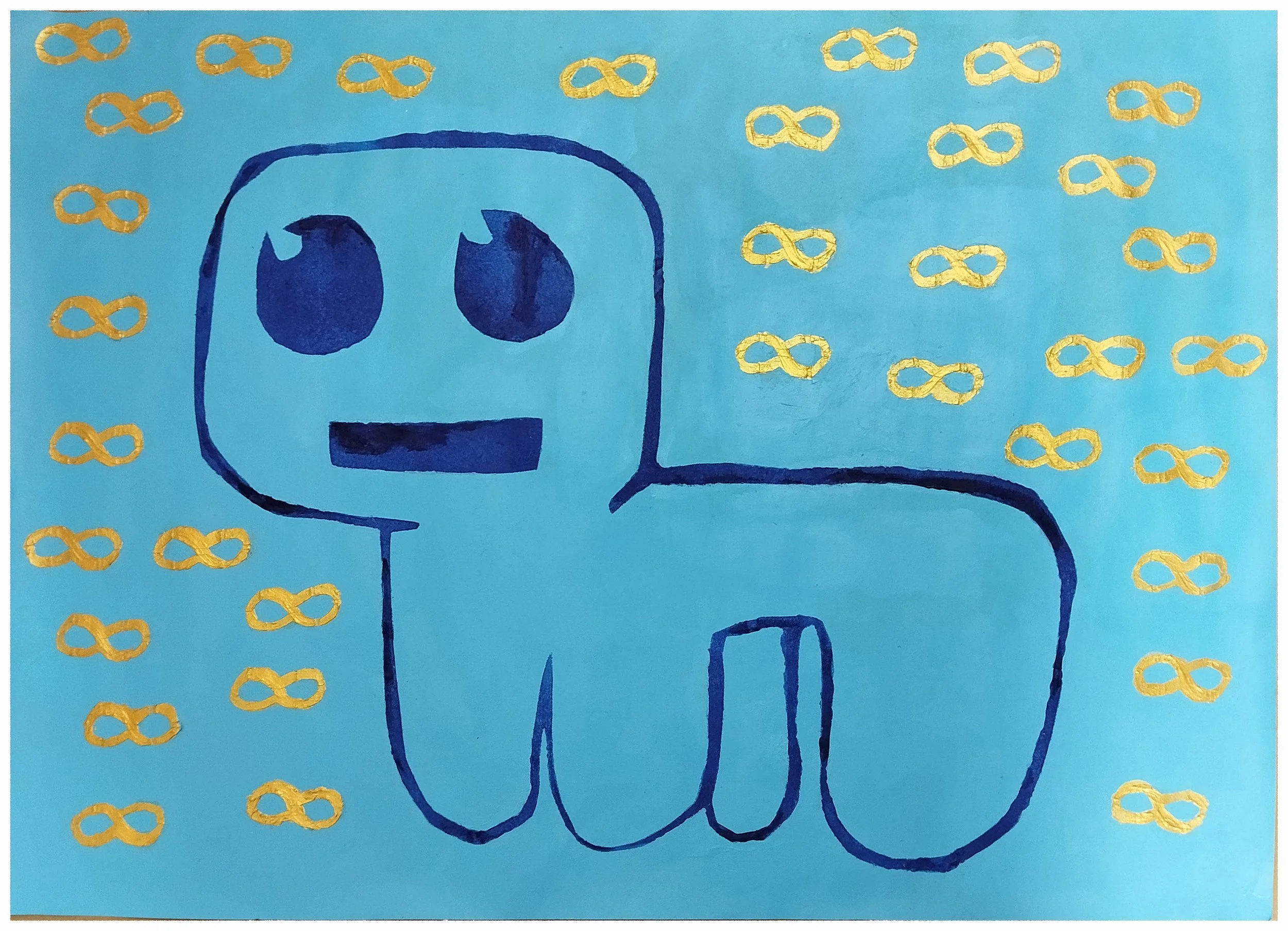 Autism creature acrylic on paper A2+.jpg