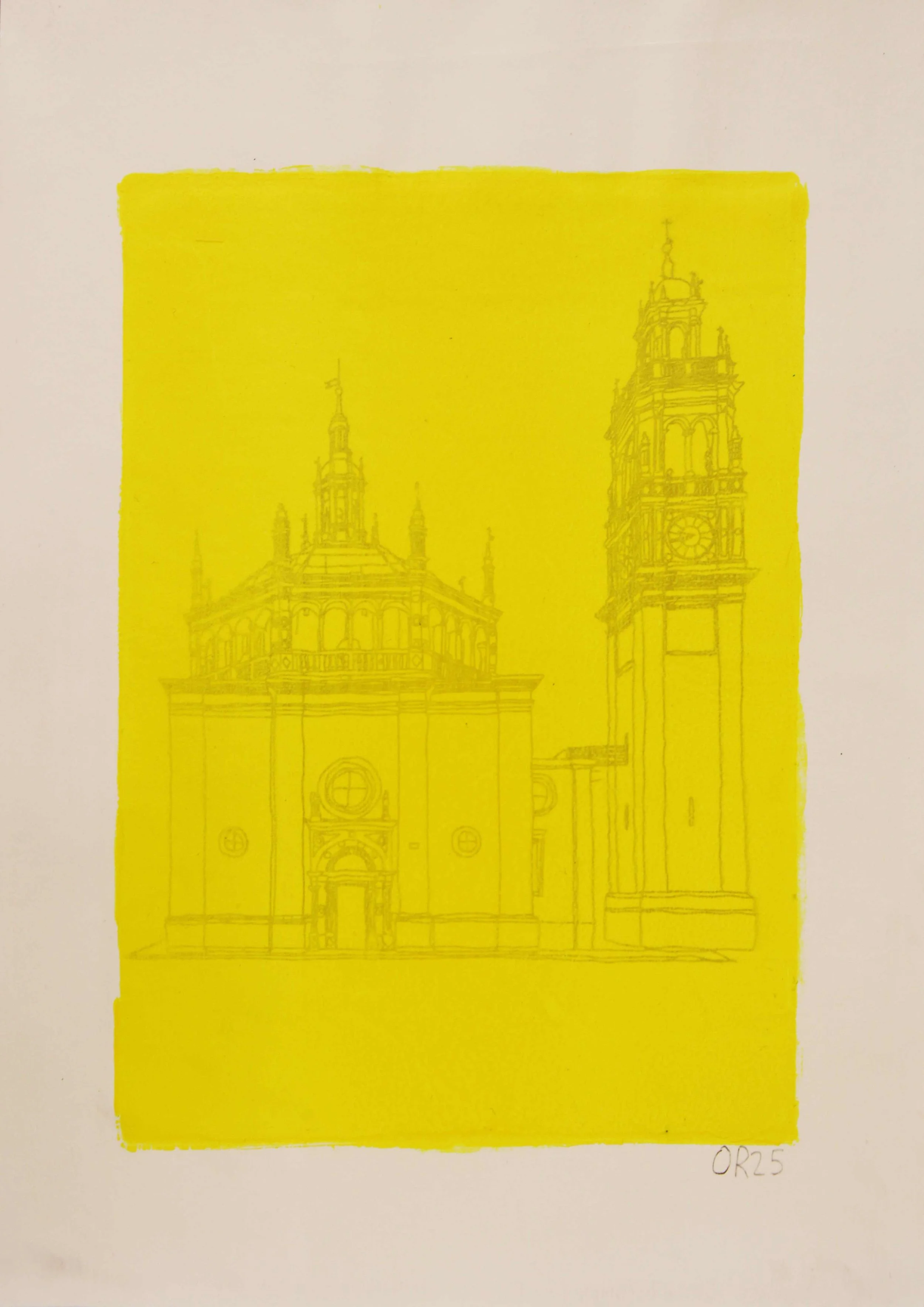 Yellow A3 2025