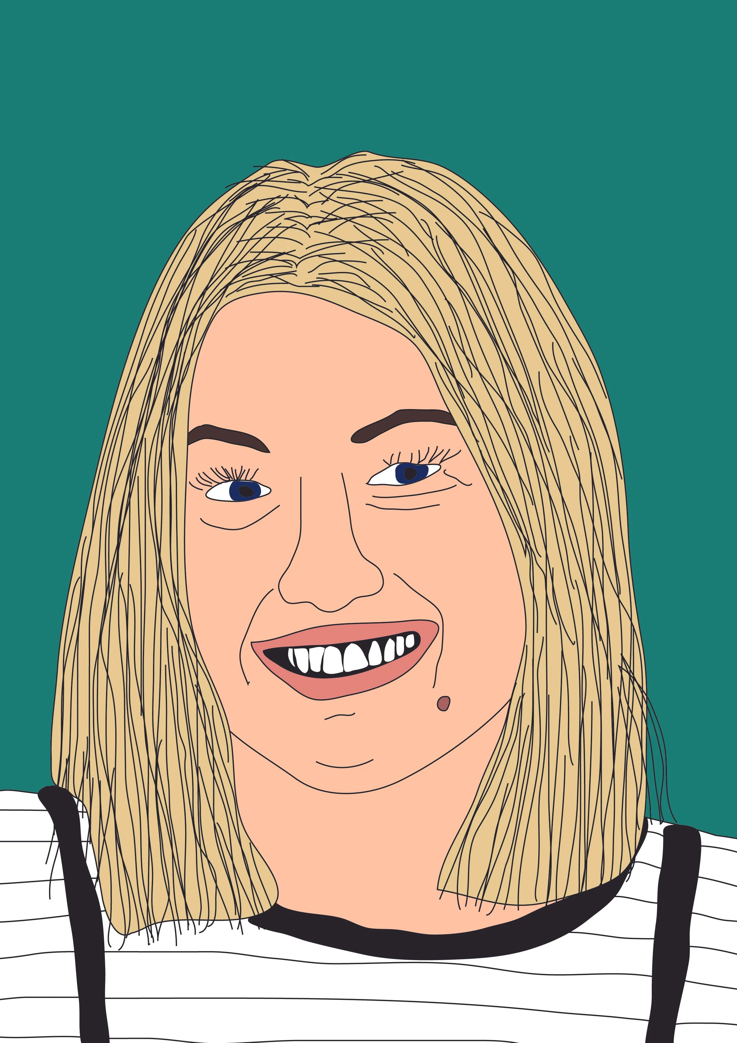 Digital portrait, 2024