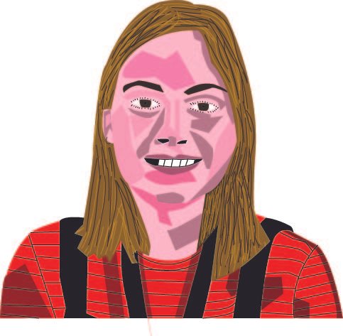 Portrait of Samantha, digital, 2019