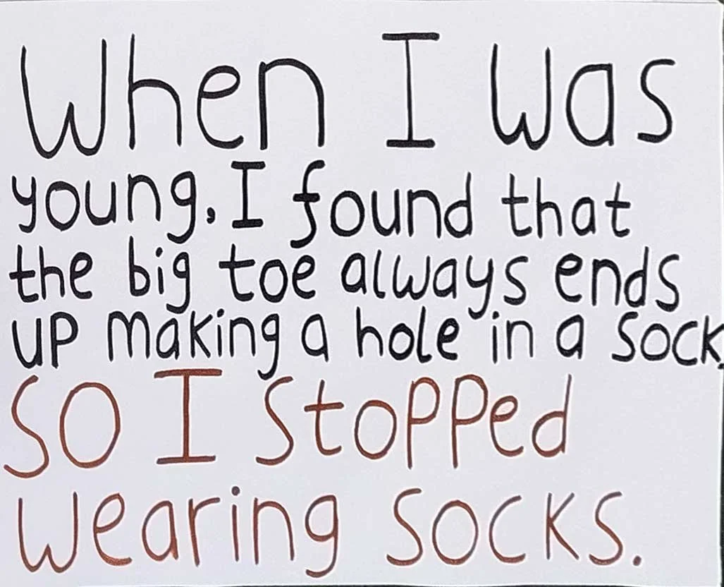 Einstien Quote - Marker on paper A3 2024
