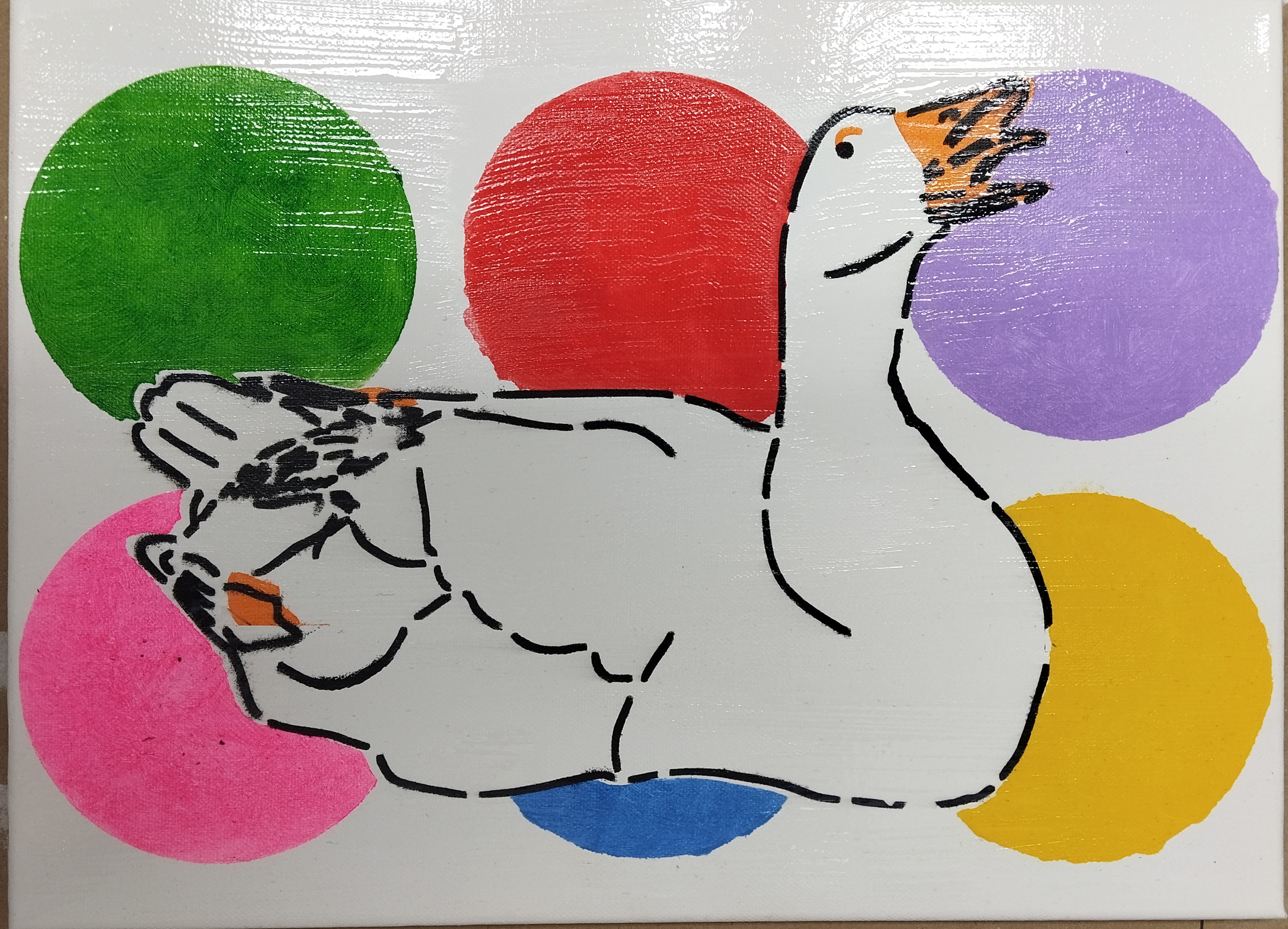 6 Geese series 2025 Edit pic 