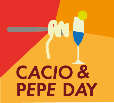 Cacio e pepe Day, digital illustration, 2022