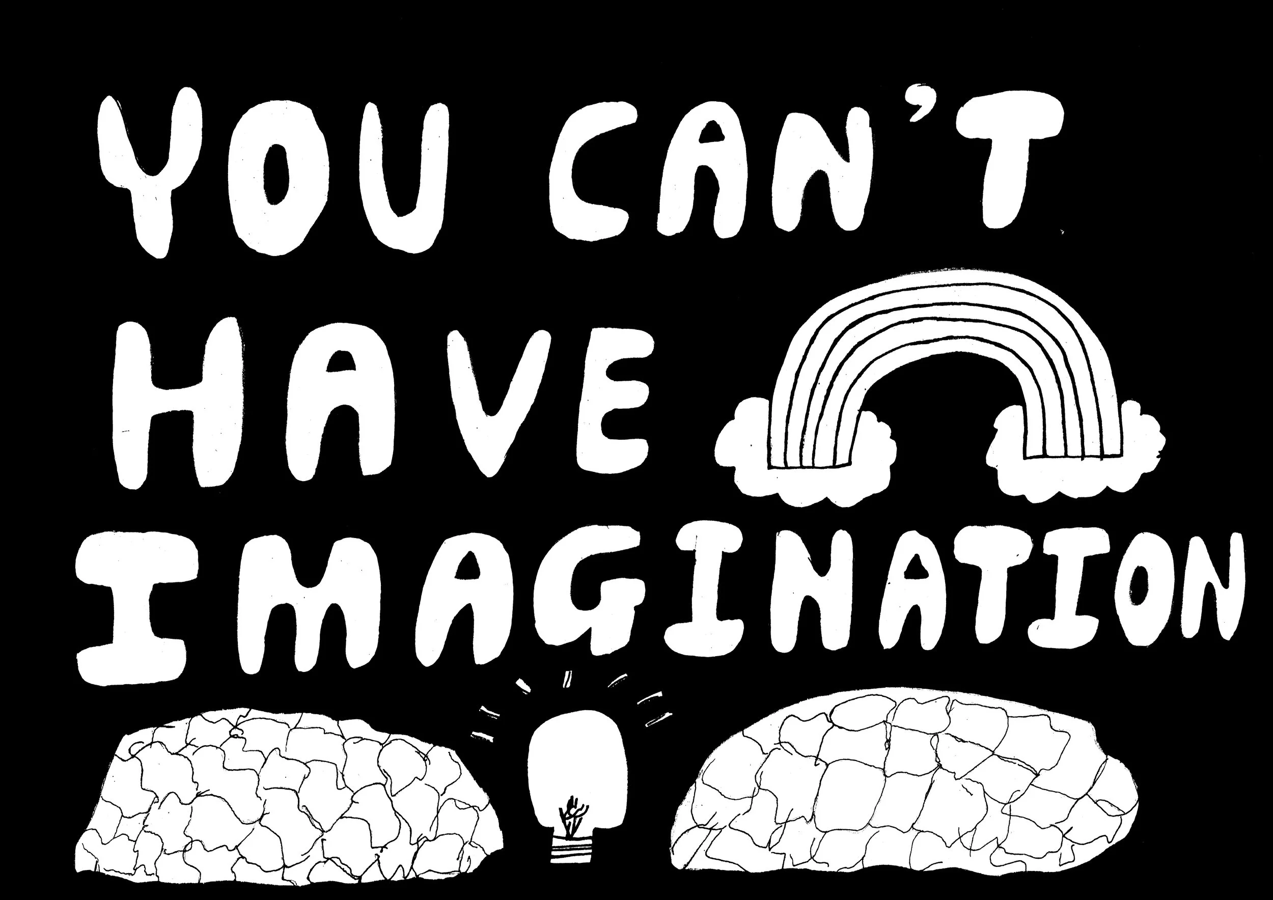 You can_t have immagination #2 A4 ink on paper.jpg