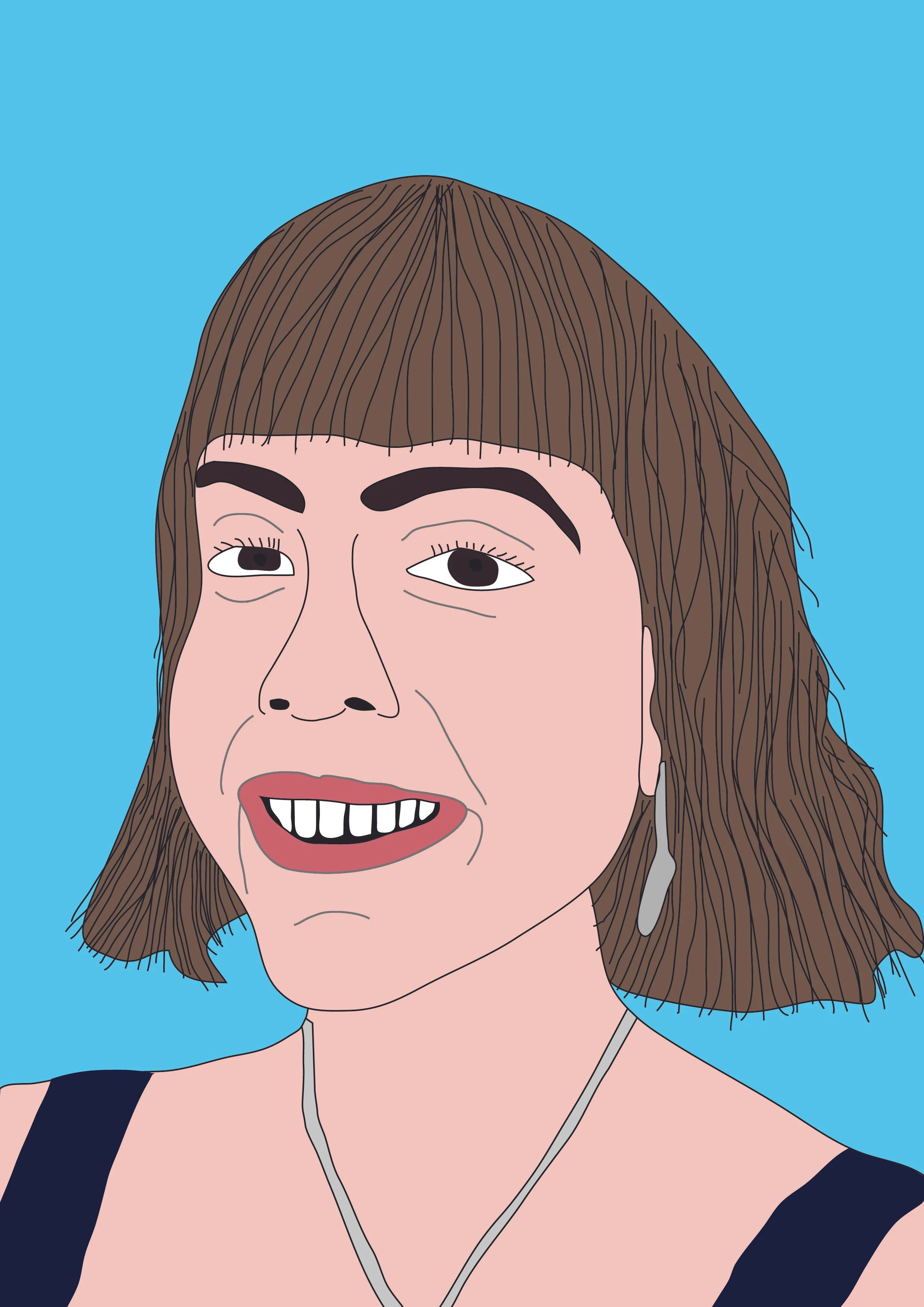 Digital portrait, 2024