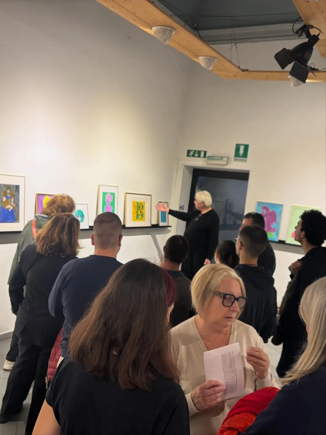 Anteprima esclusiva della mostra di @orlandorichardsonart Grazie all’invito di @galleriaboragno  (1).jpg