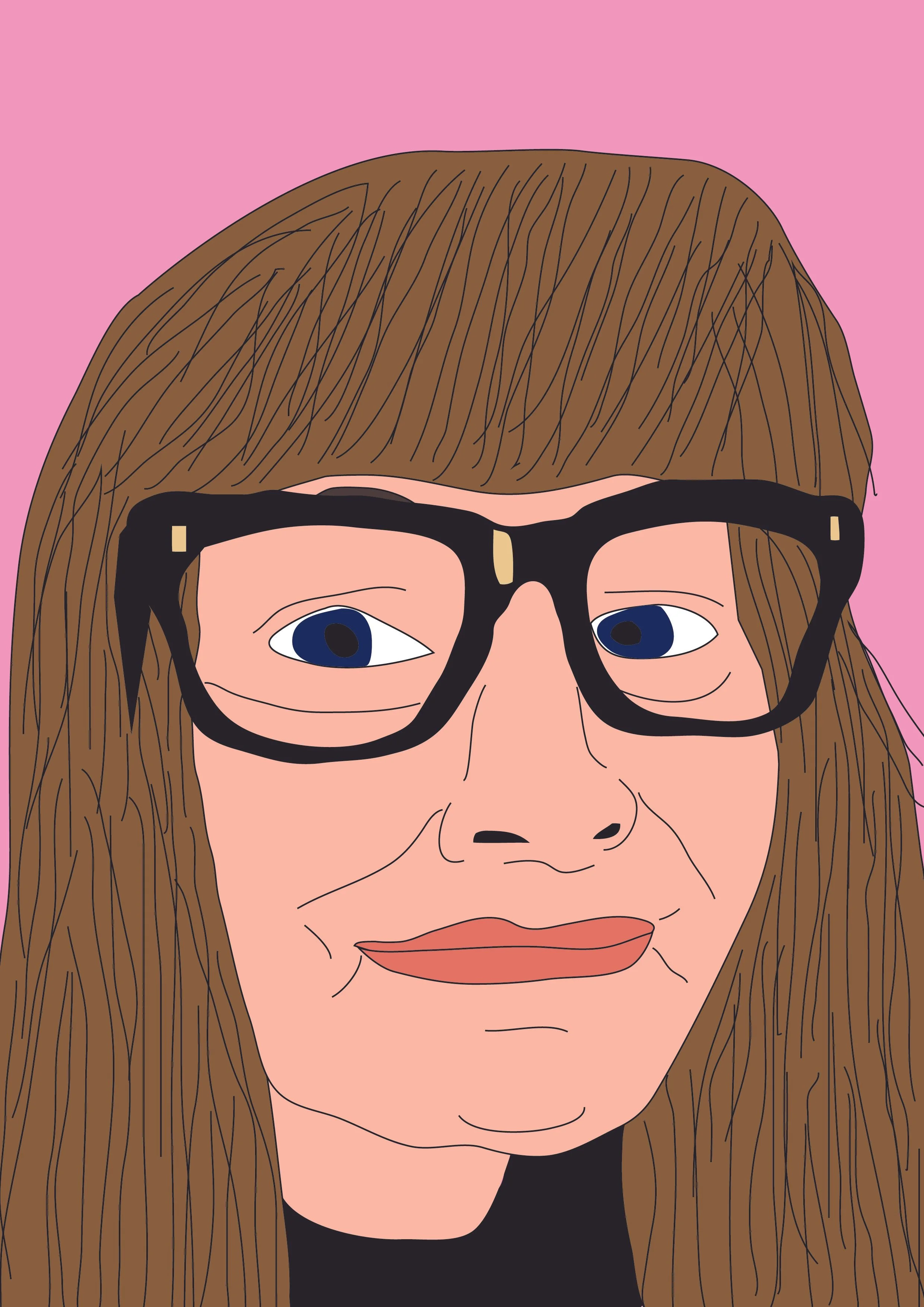 Digital portrait, 2024