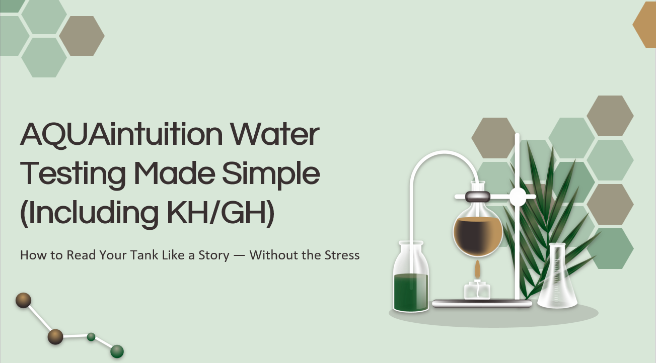 AQUAintuition Water Testing Guide