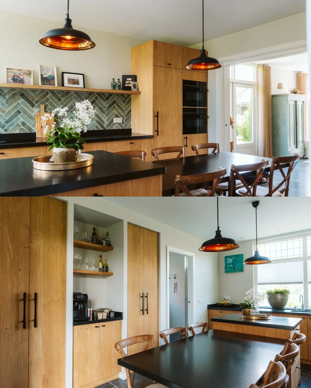 5 keukens, 5 verschillende stijlen. Welke kies jij? 👀
Van modern en strak tot warm en tijdloos. Iedere keuken heeft z&rsquo;n eigen uitstraling en details. We hebben vijf keukens uit onze projecten op een rij gezet om je wat inspiratie te geven.

Sw