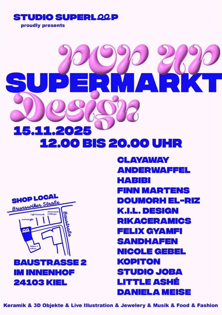 Pop-up Design Supermarkt 