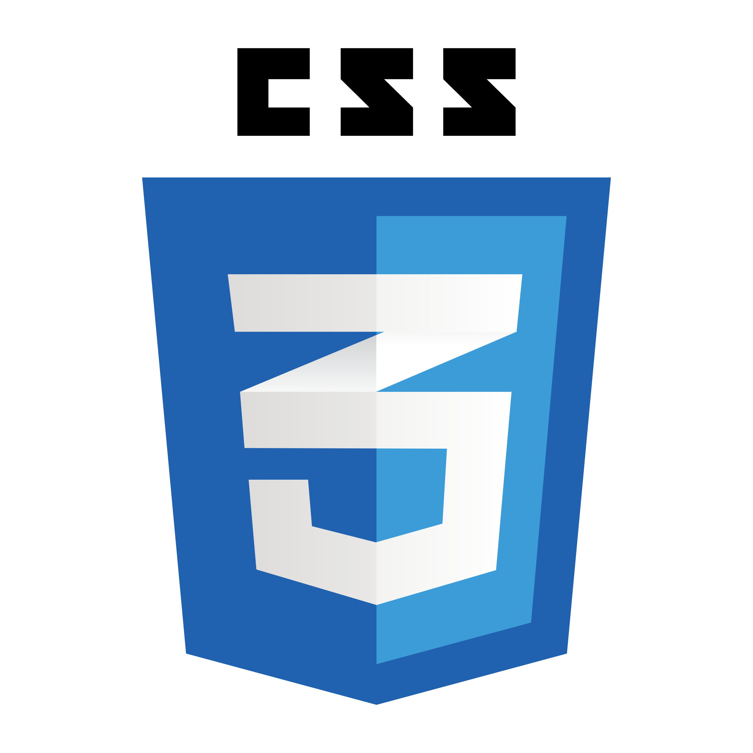 HTML5 logo with a blue shield and a white and blue three-dimensional number 5 in the center.