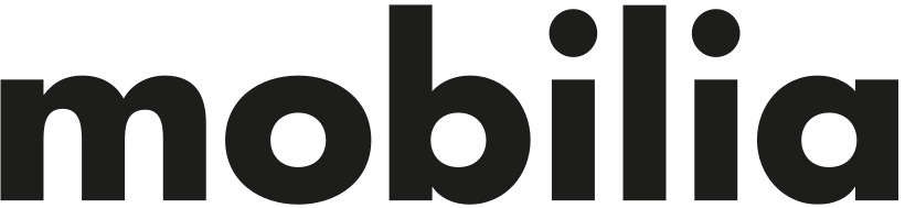 Logo de la marca Mobiliac en color negro sobre fondo blanco.