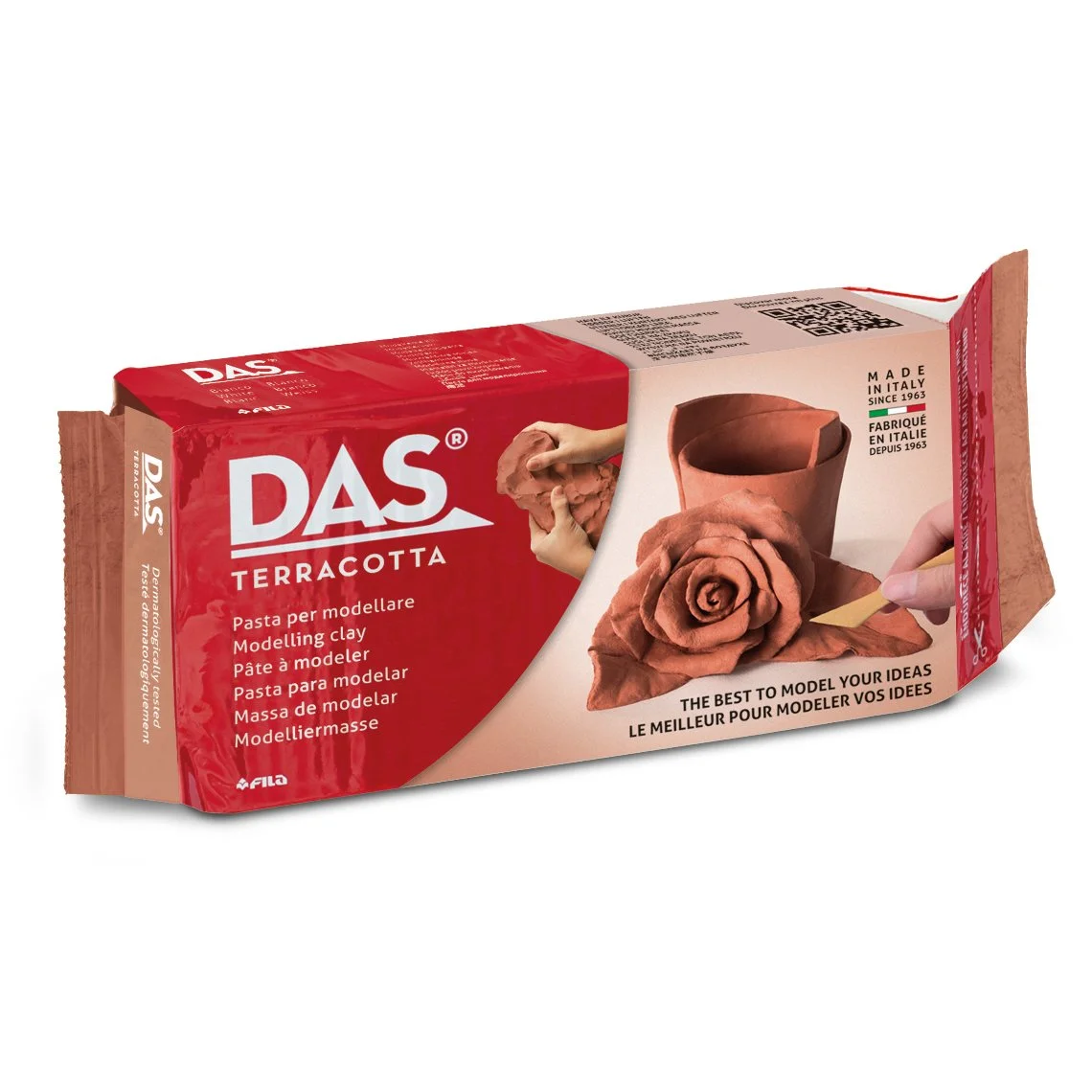 DAS Terracota Air Dry Modelling Clay