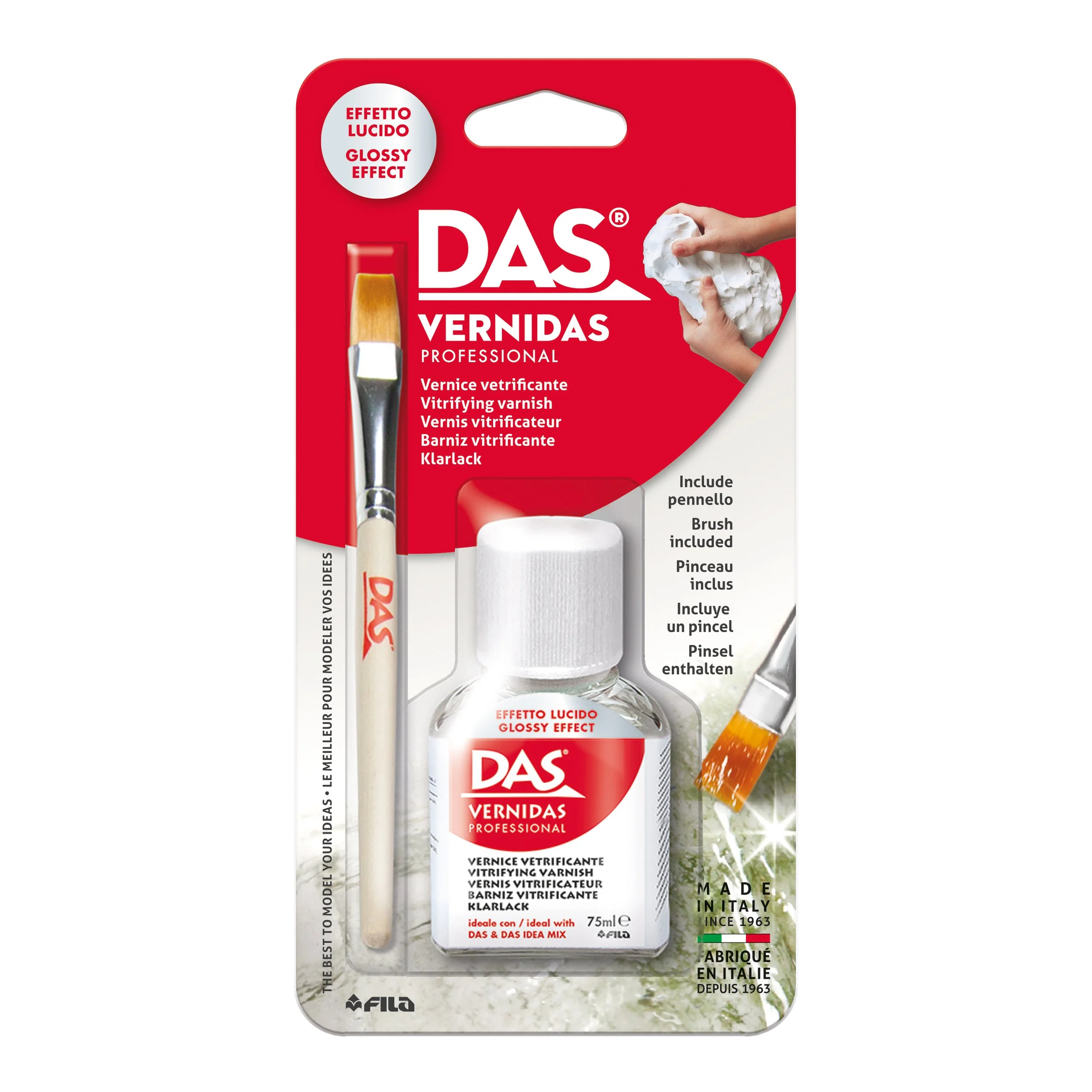 DAS Vernidas Professional Vitrifying Varnish