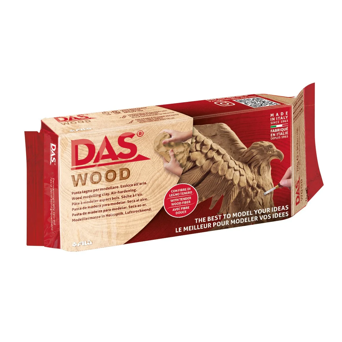 DAS Wood Air Dry Modelling Clay
