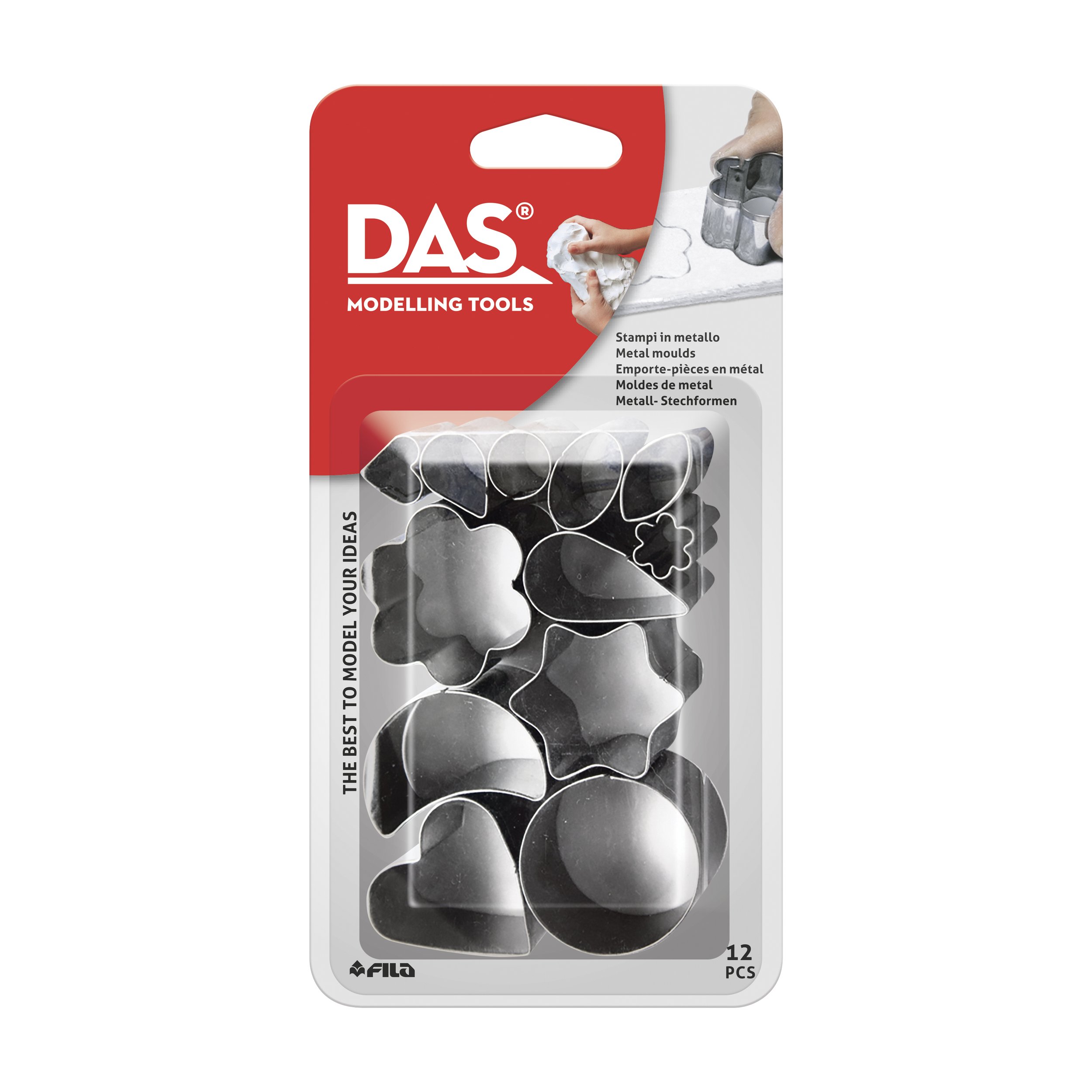 DAS Metal Moulds Set