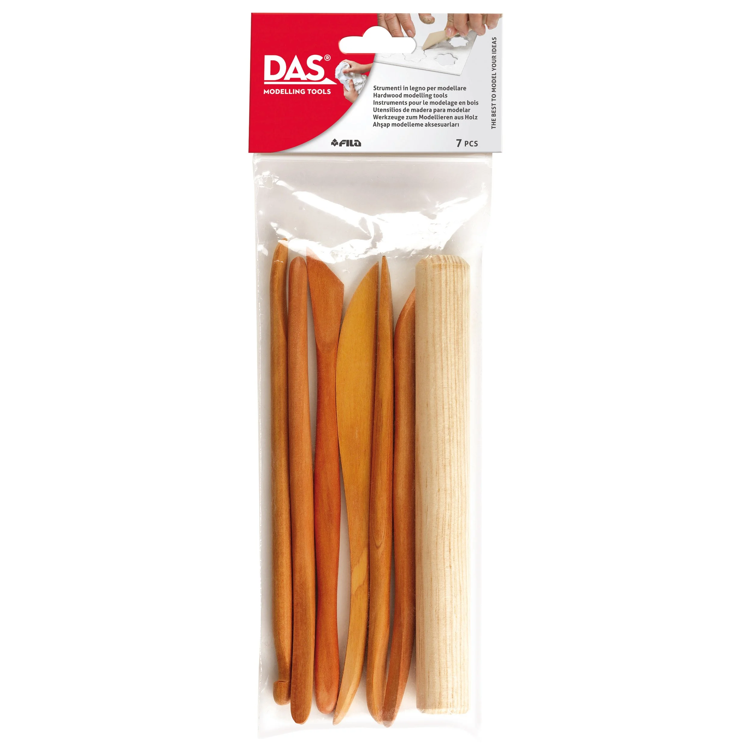 DAS Wooden Modelling Tools