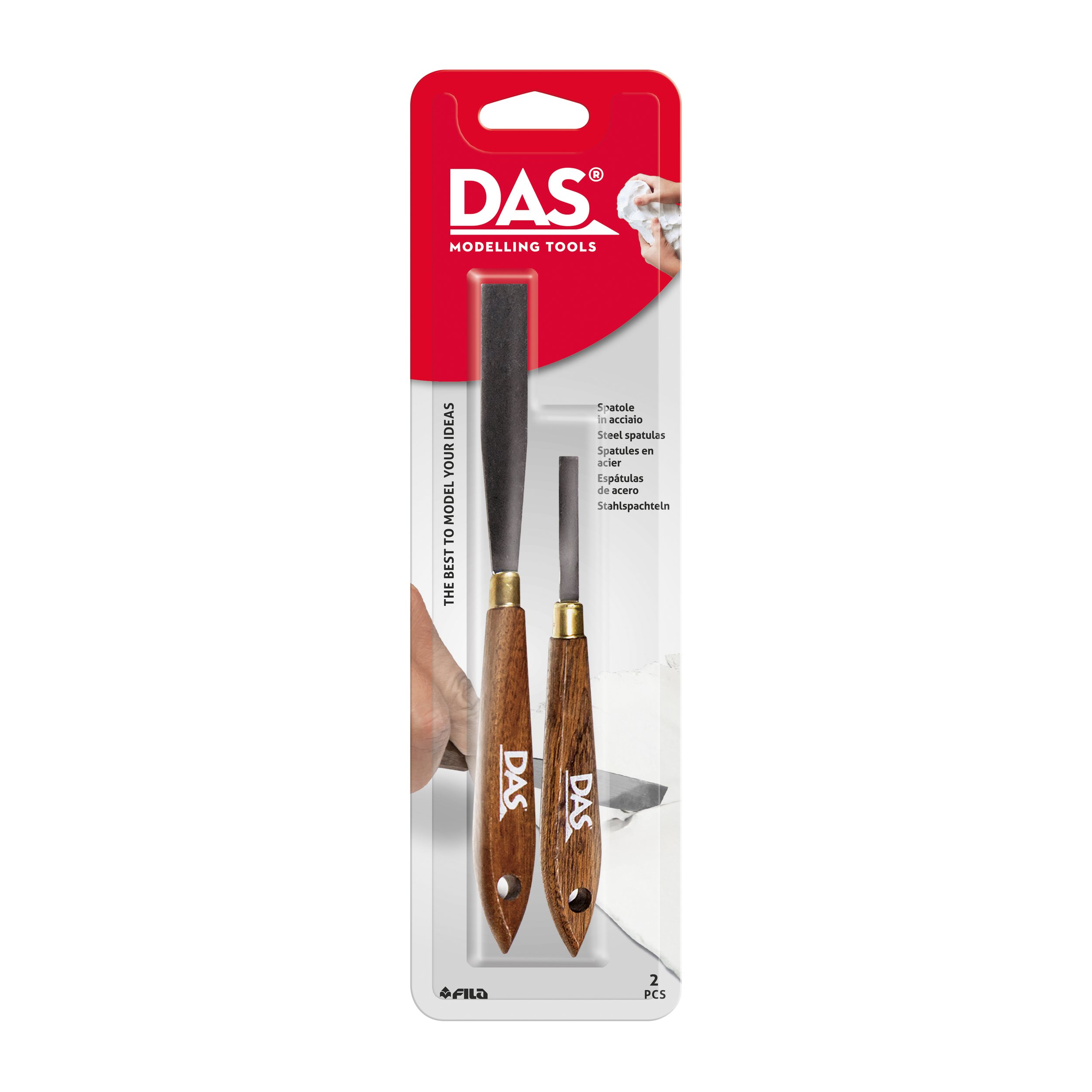 DAS Steel Modelling Spatulas