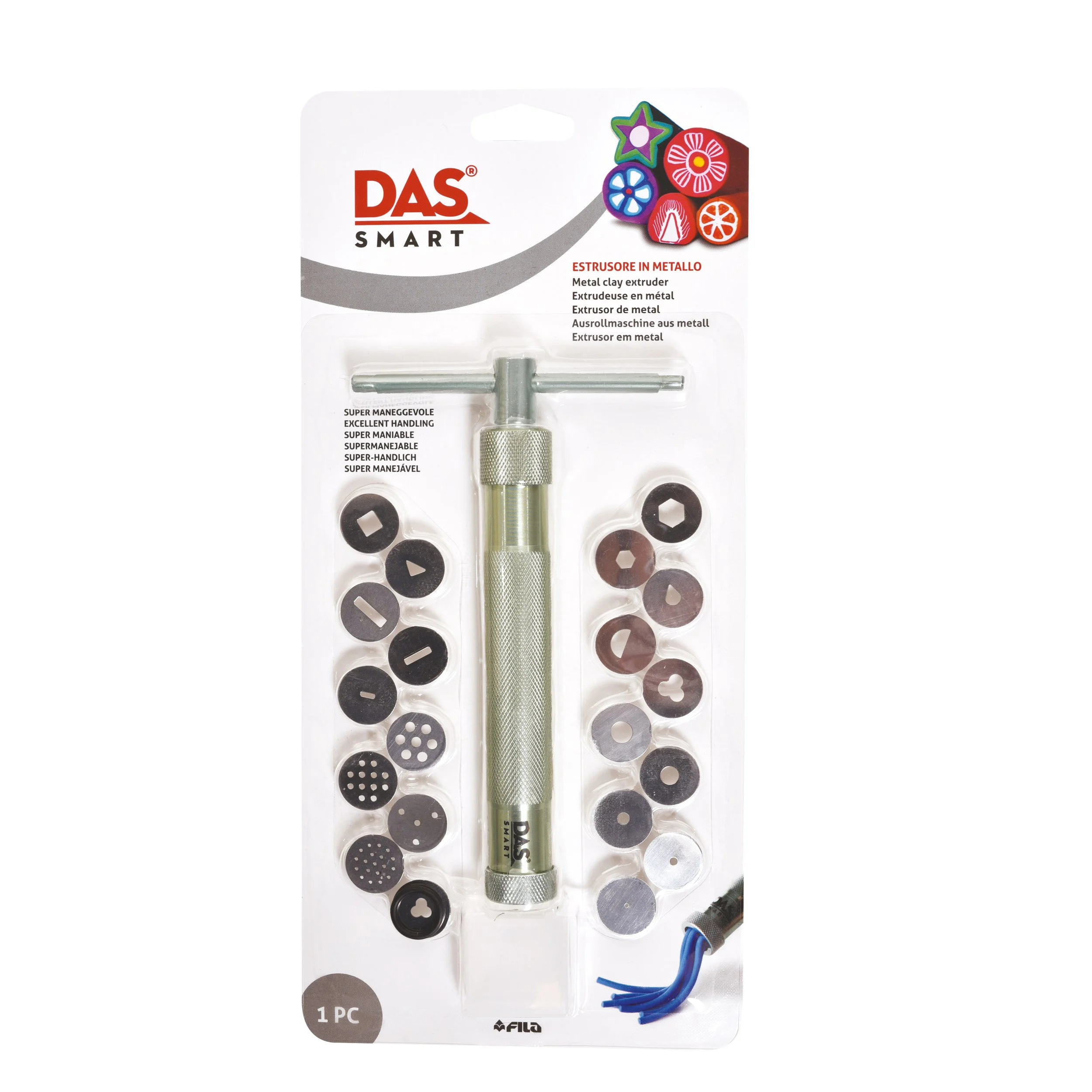 DAS Smart Metal Clay Extruder