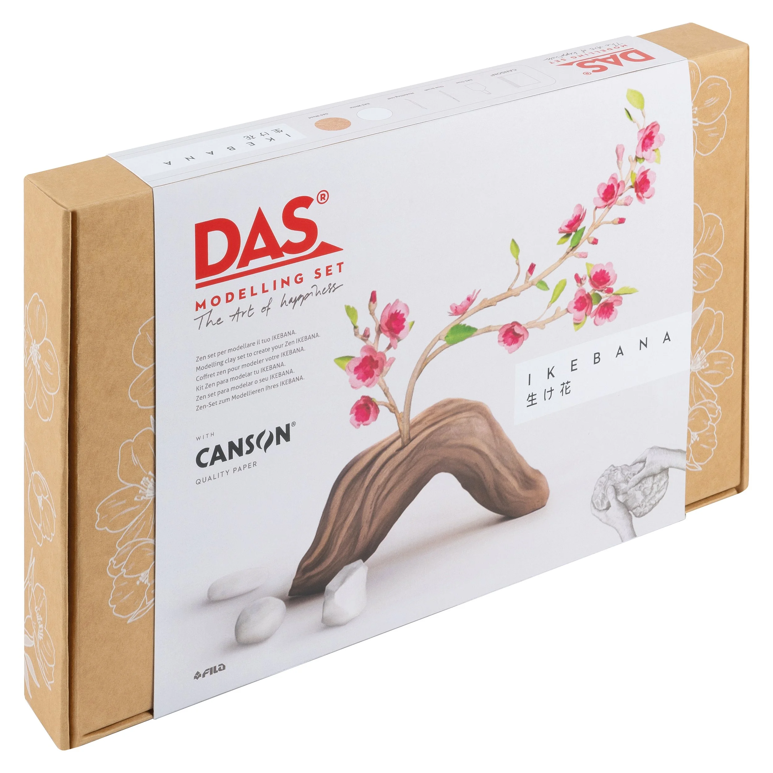 DAS Taoh Ikebana Modelling Clay Set