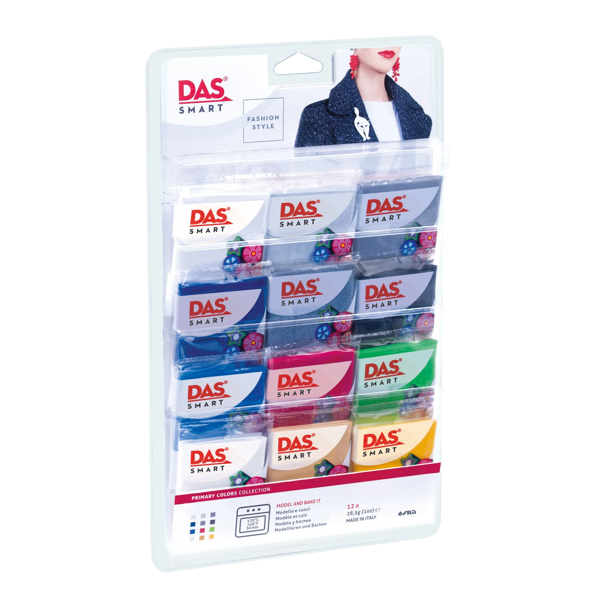 DAS Smart Fashion Style Primary Colours Set