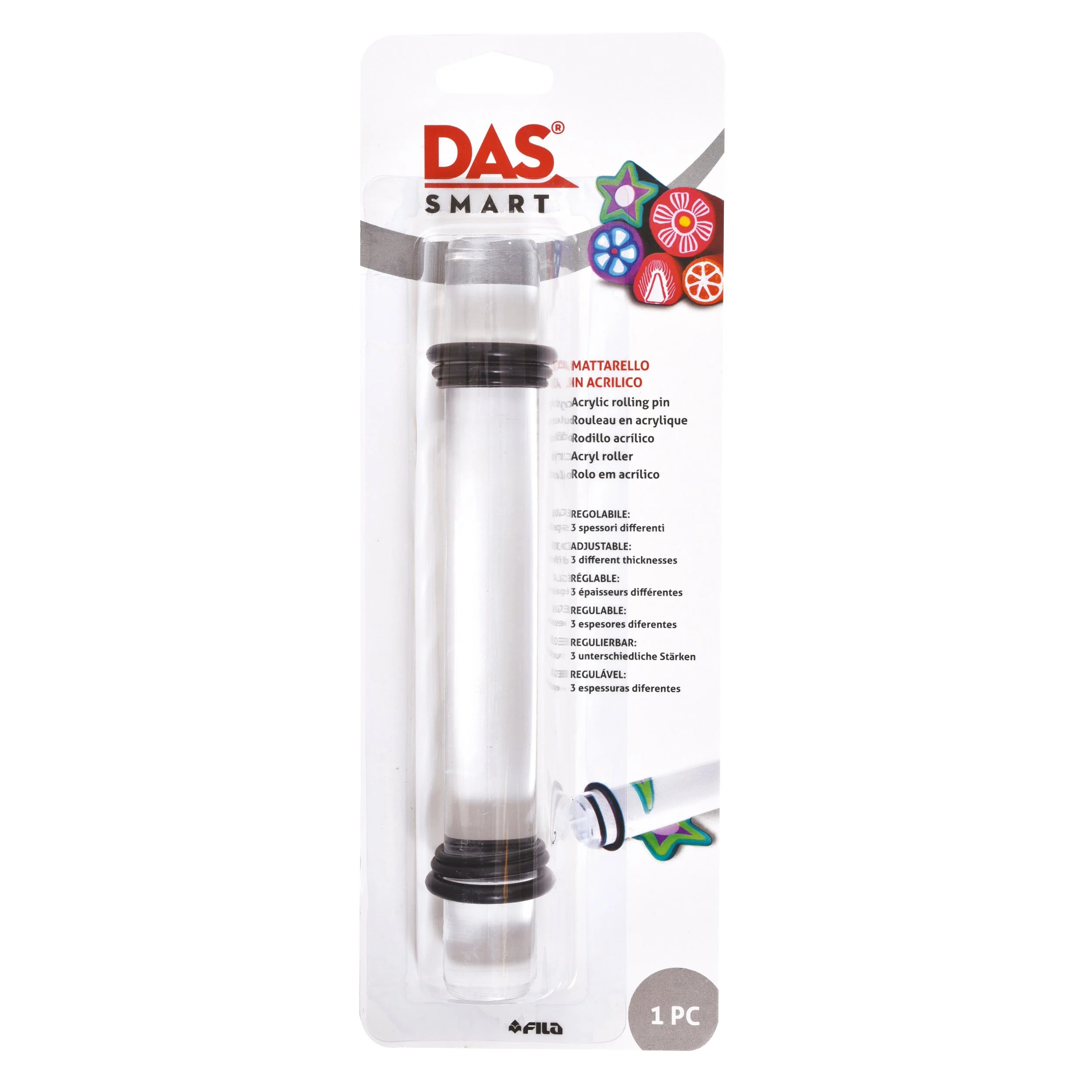 DAS Smart Acrylic Roller