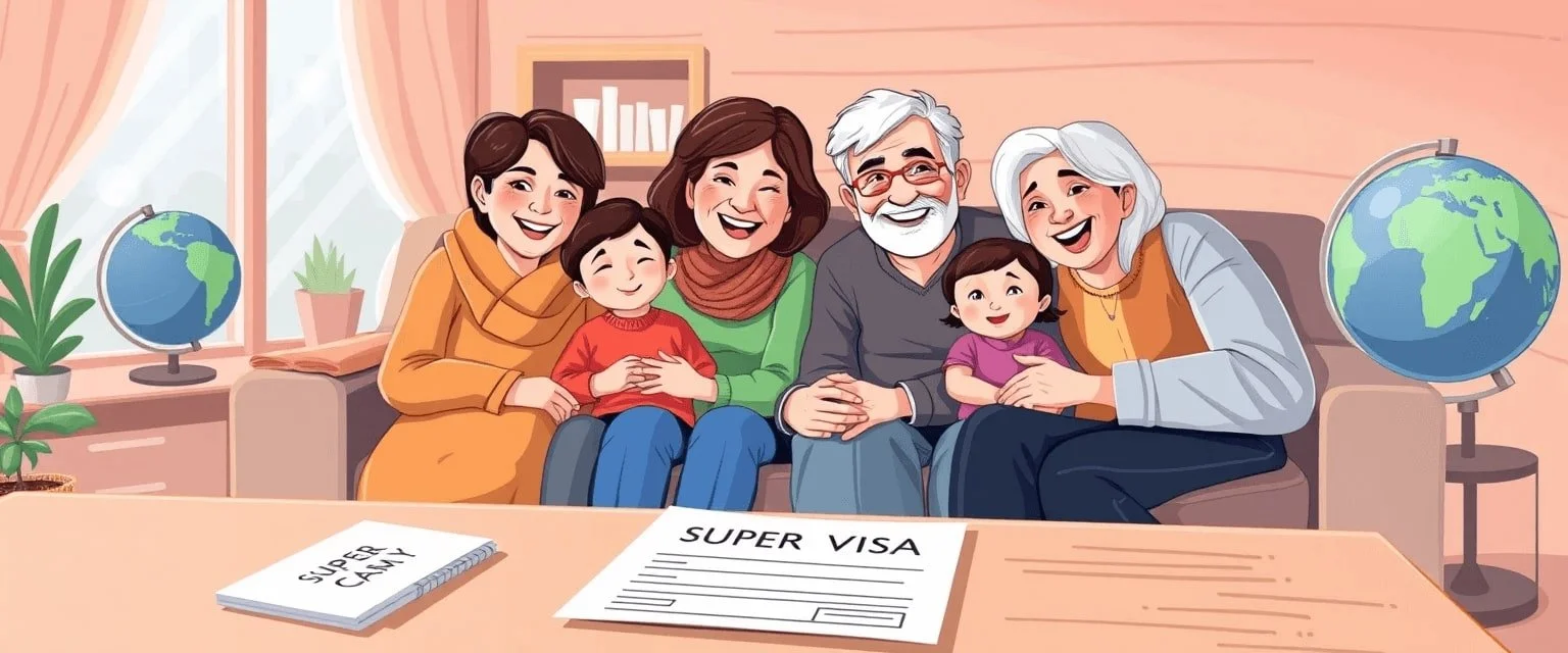 Canada Super Visa Changes 2025: Easier Family Reunions