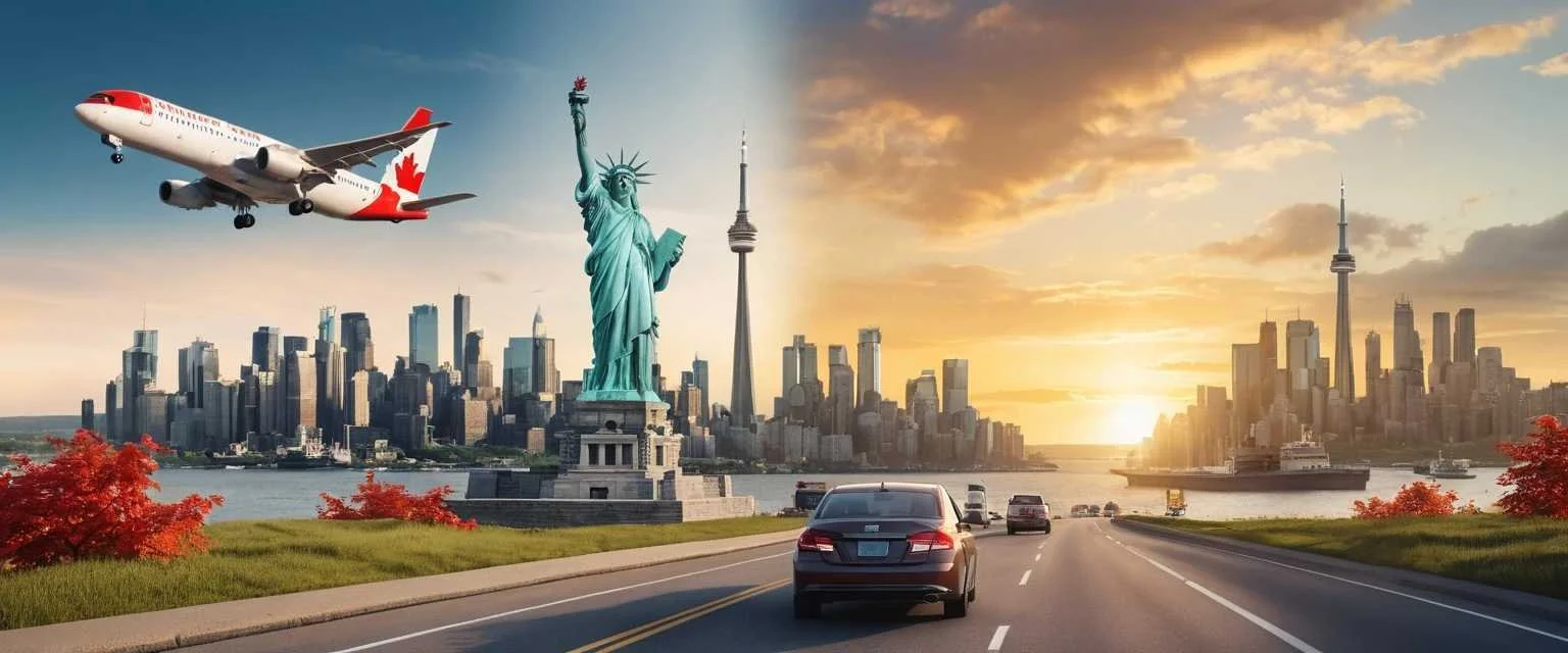 US to Canada Immigration Challenges 2025: Key Updates & Solutions