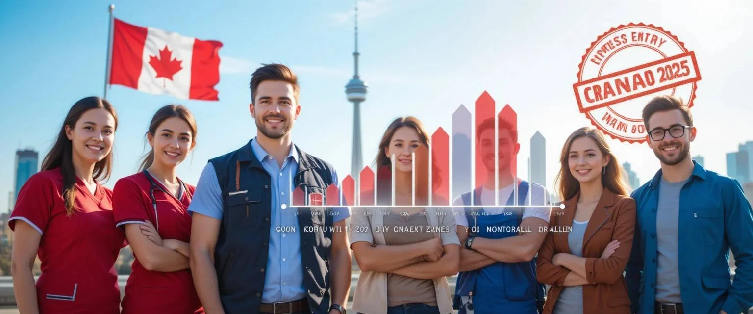 CRS Score Drops 2025: Immigrate to Canada Now