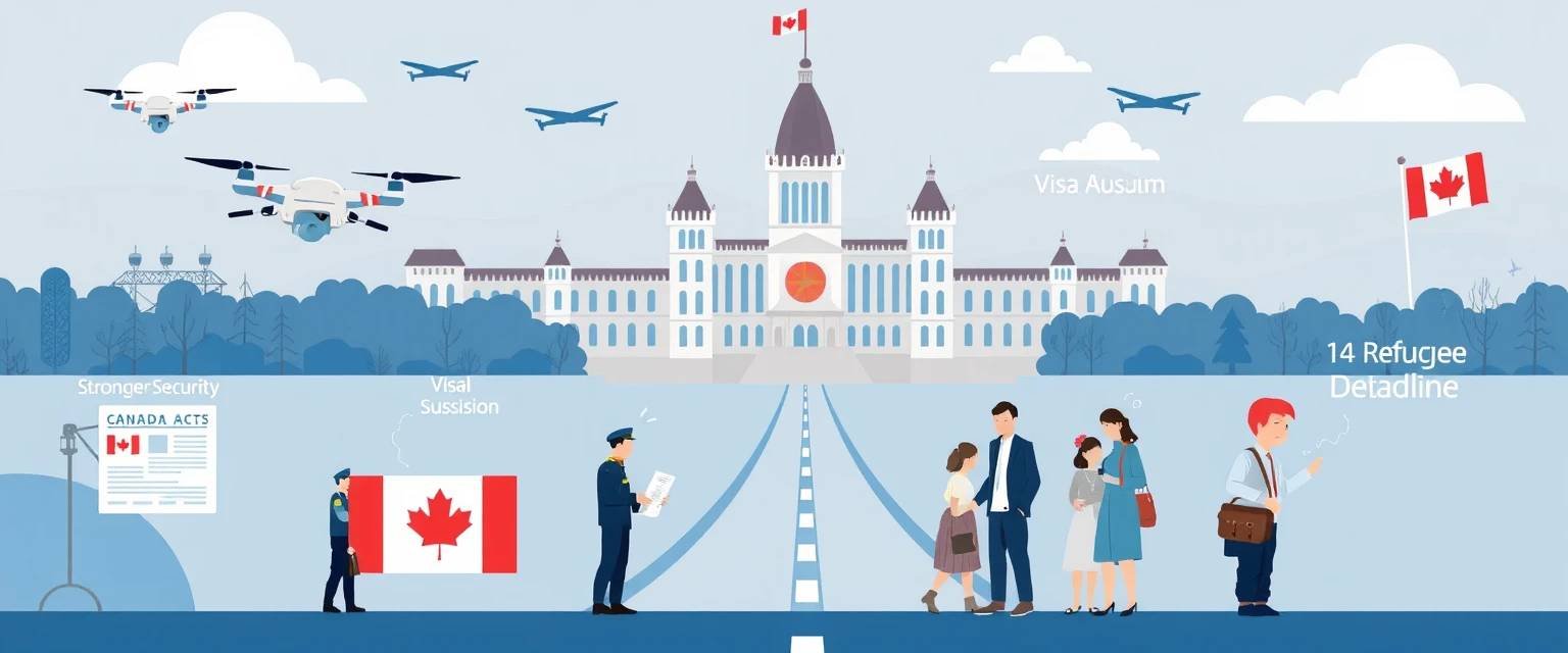 Strong Borders Act: Canada’s Bold Immigration Shift
