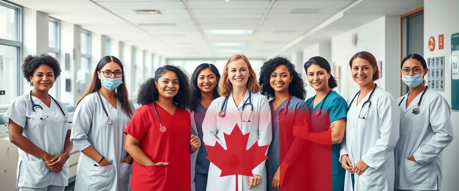 58% of Healthcare Foreign Workers Transition to PR in Canada