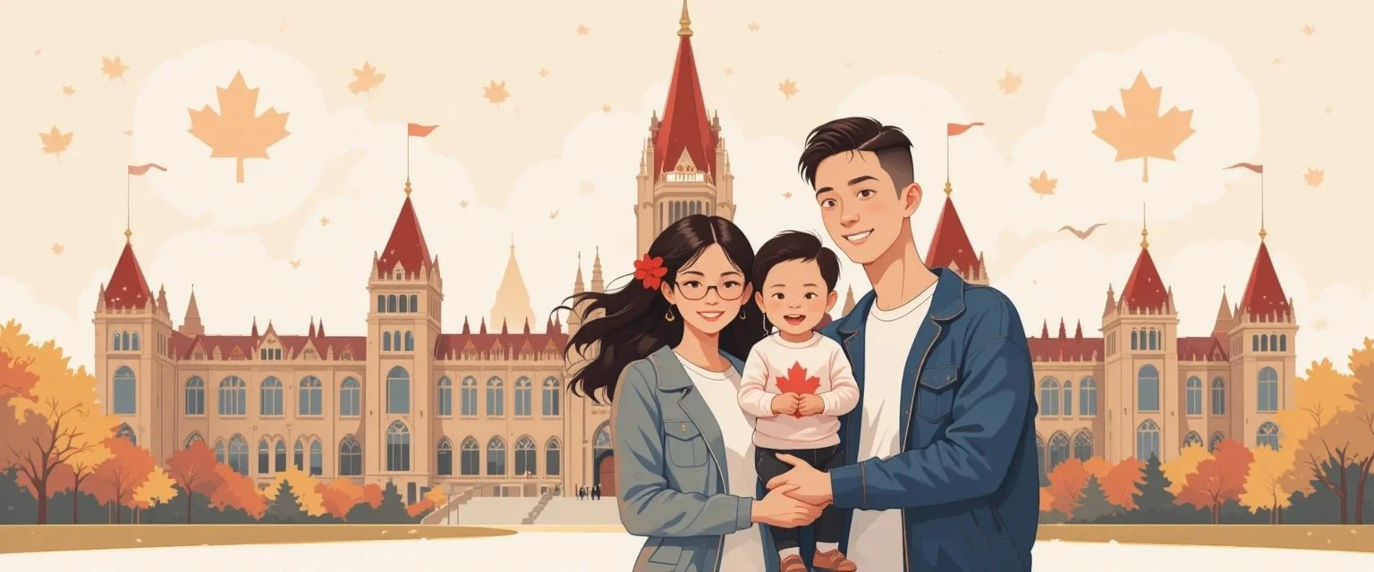 Sponsor Child for Canadian PR 2025: Complete Application Guide