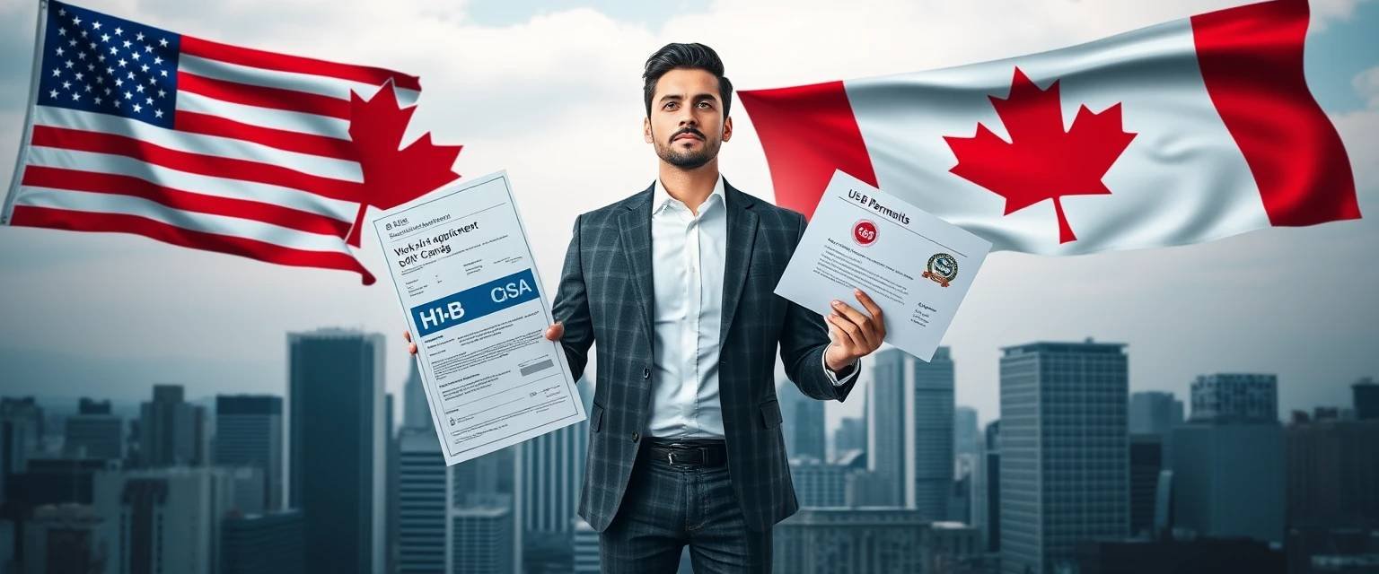 Impact of the H1-B Visa Fee Hike: Explore Work Permit & Immigration Options in Canada with Sayal Immigration