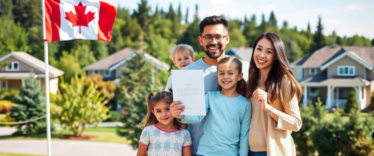 Immigrate to Canada Without Job Offer: Easy Guide to Provincial Nominee Program for Families in 2025