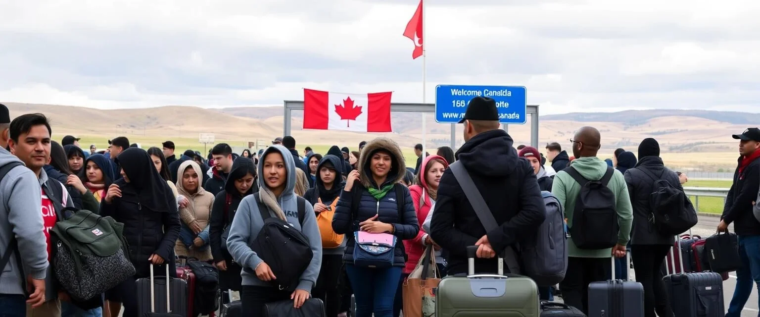 Canada Braces for Immigration Surge Amid U.S. Deportations: Challenges Ahead