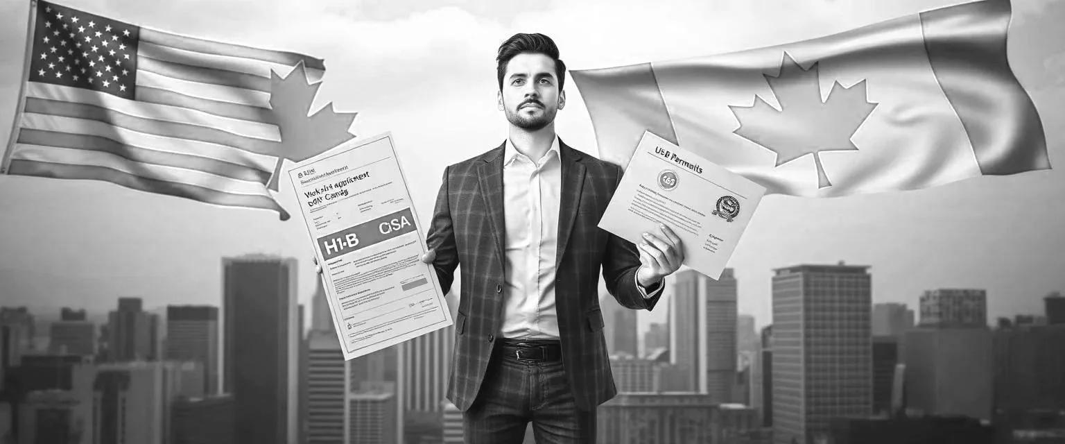 Impact of the H1-B Visa Fee Hike: Explore Work Permit & Immigration Options in Canada with Sayal Immigration