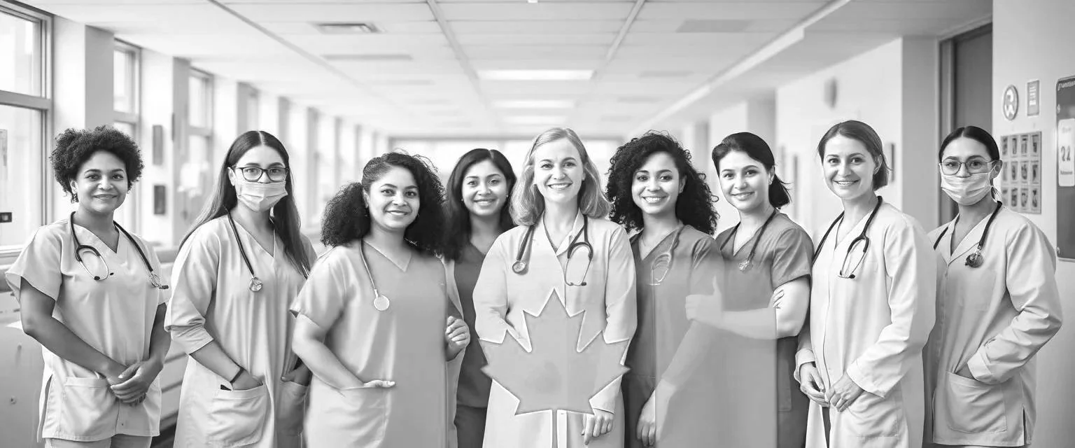 58% of Healthcare Foreign Workers Transition to PR in Canada