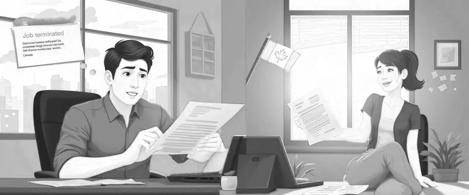 Lost Closed‑Permit Job? Bold Canadian Work Permit Fixes!