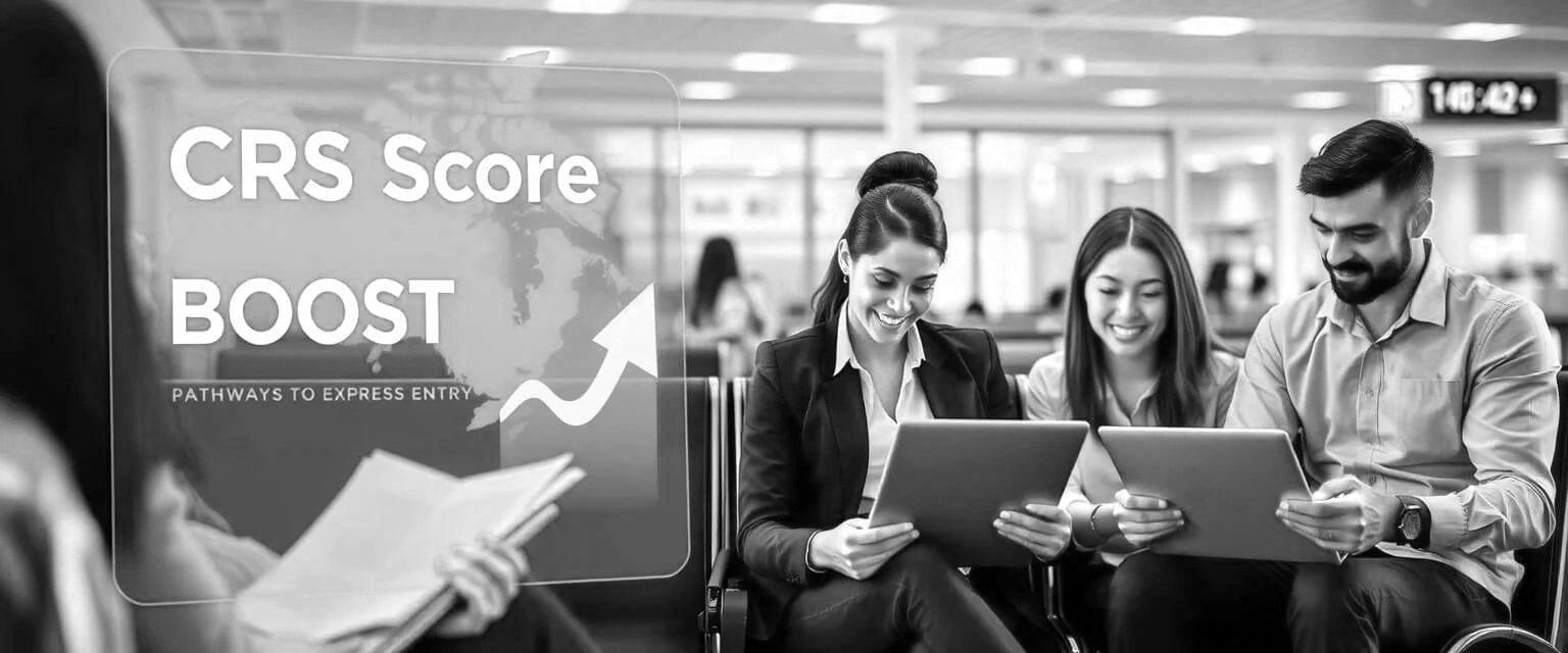 Boost Your CRS Score: Why Leaving Canada Might Help