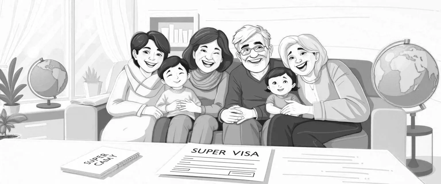 Canada Super Visa Changes 2025: Easier Family Reunions