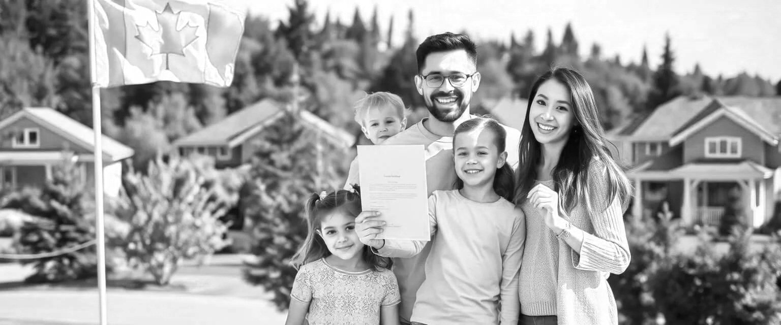 Immigrate to Canada Without Job Offer: Easy Guide to Provincial Nominee Program for Families in 2025