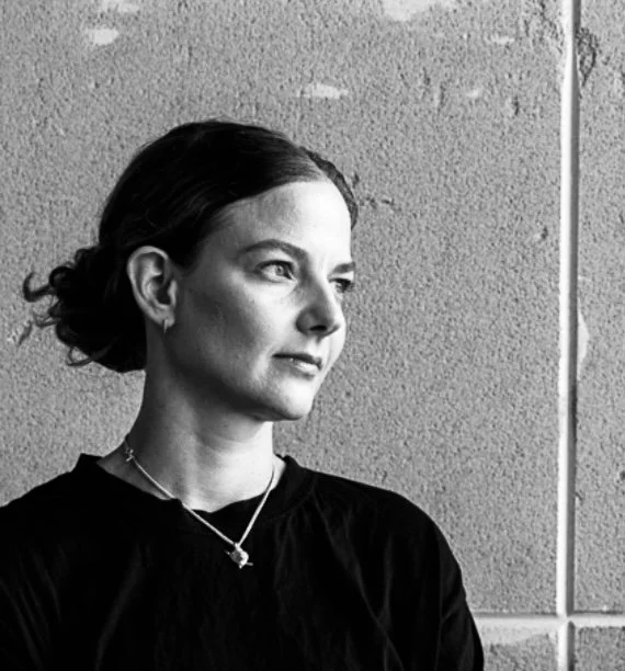 Kristina Sahleström photo in black and white