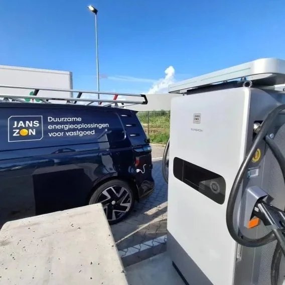 JansZon is technisch partner van Zeres