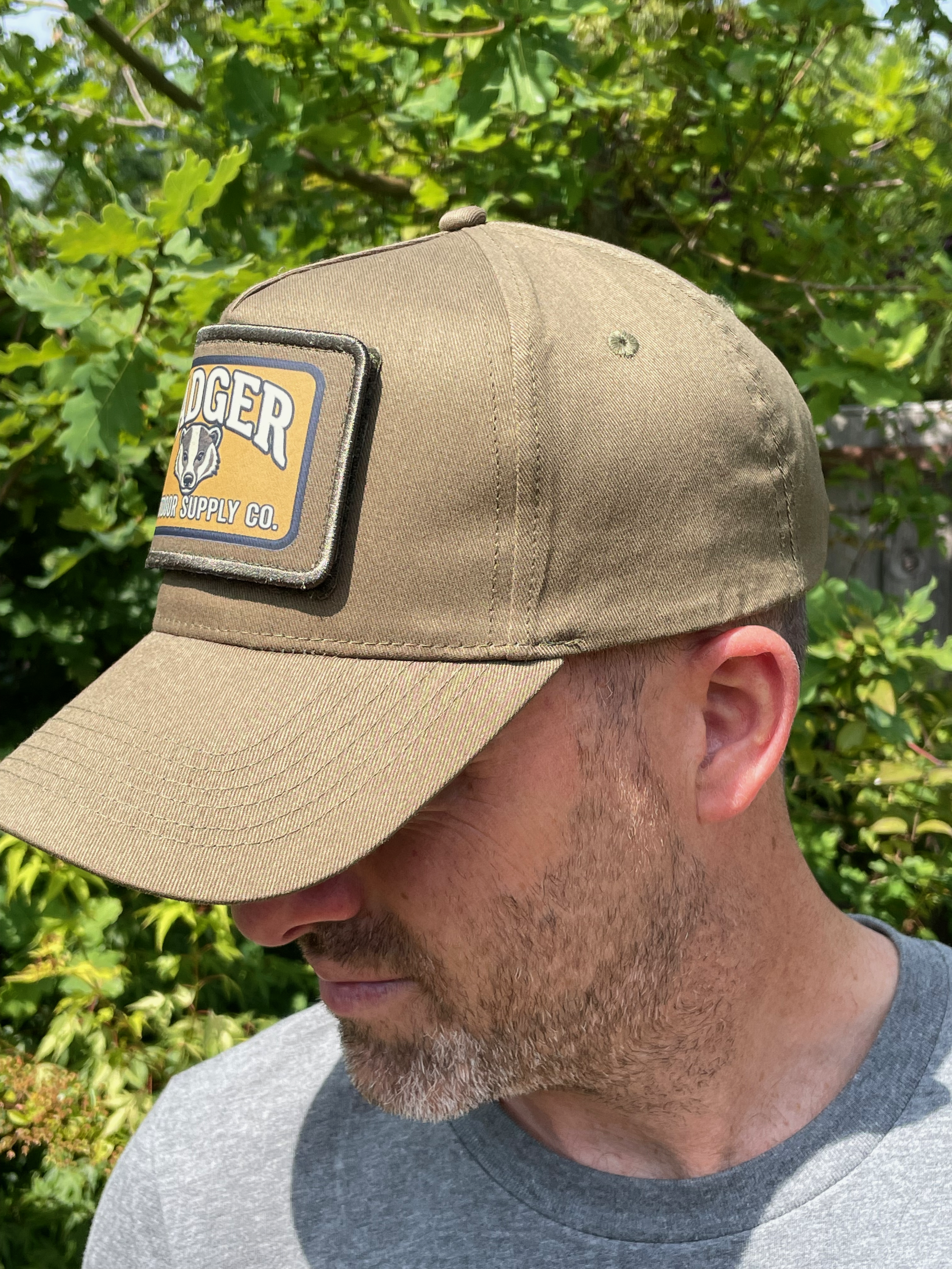 Trucker cap, outdoor supply co