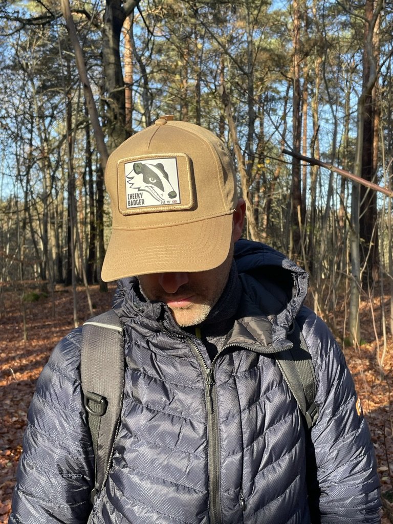 632E1D1A-92CB-4089-81CB-35B068A80D5F_1_105Trucker cap , cheeky badger_c.jpeg