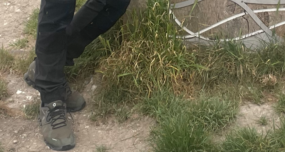 Battle testing- On Cloud Footwear