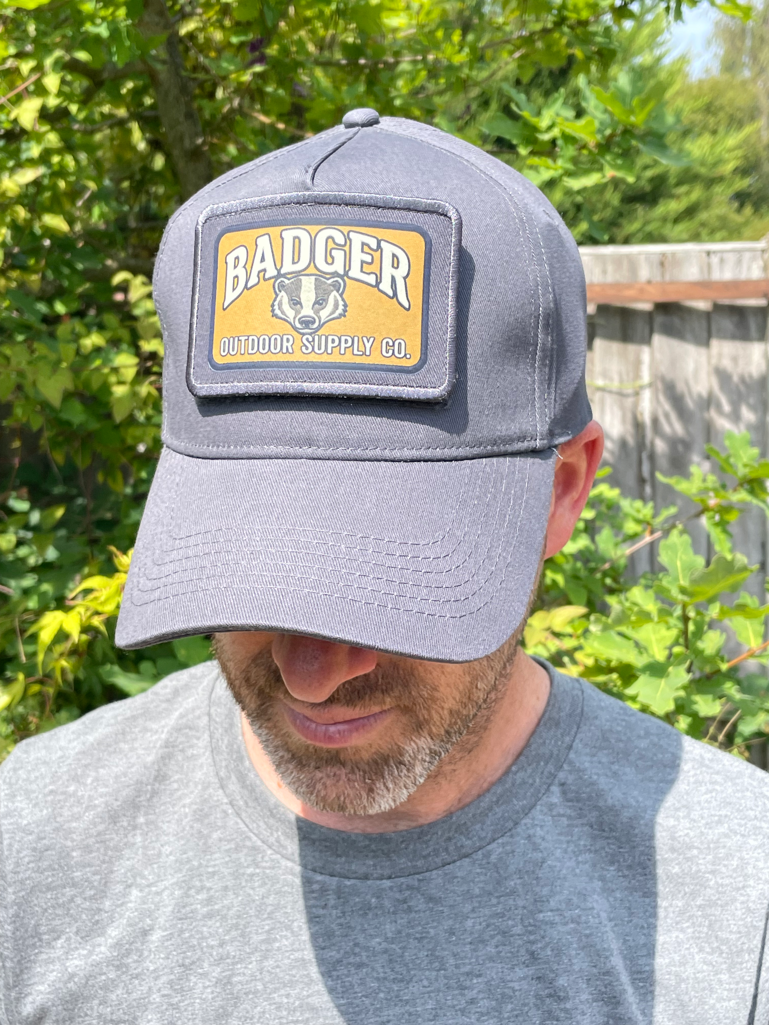 Badger outdoor supply company, trucker cap