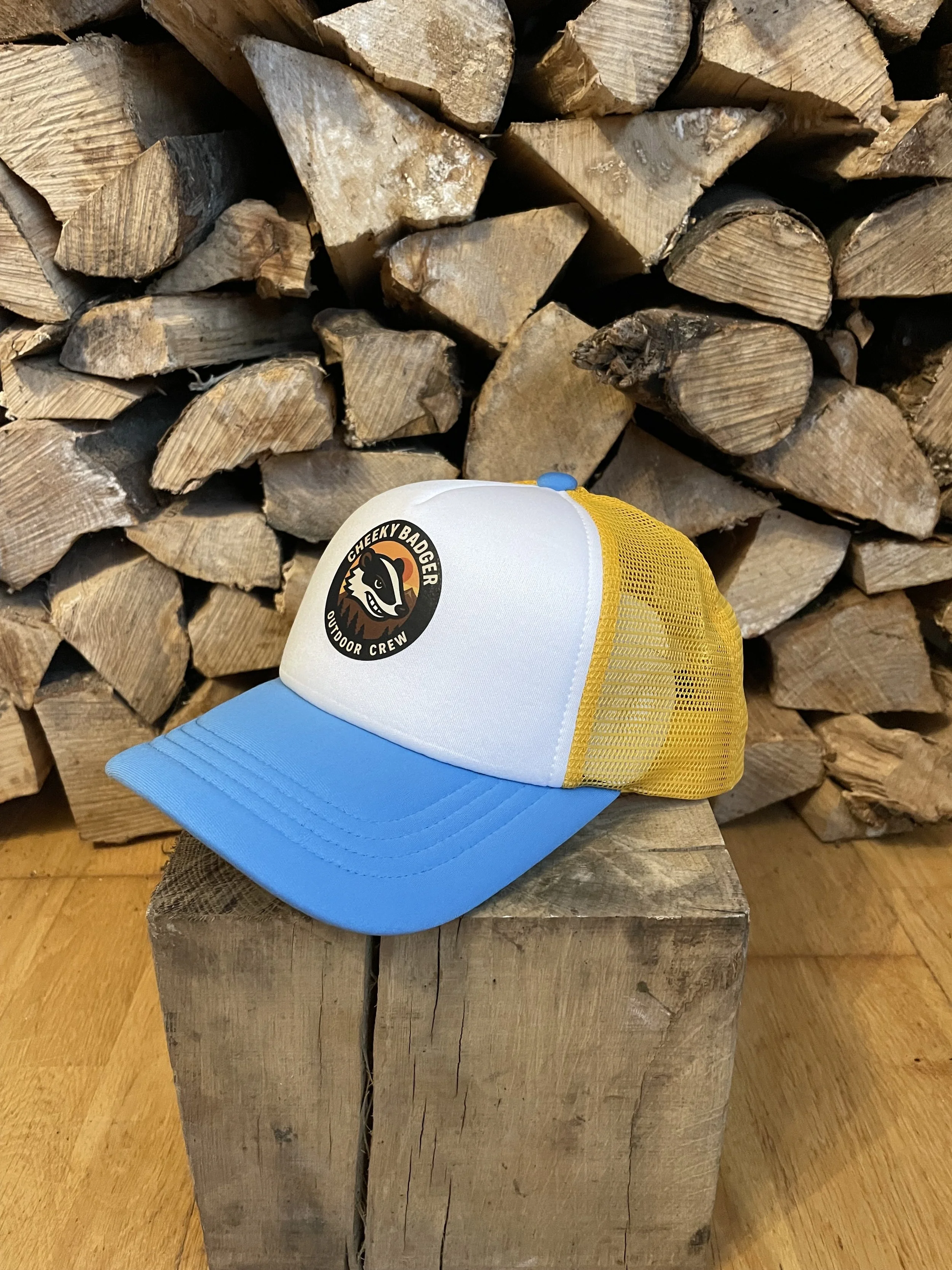 Cheeky Badger Outdoor Crew Trucker Cap